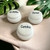 Kit 3 mini velas aromáticas - Coleção afeto na internet