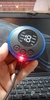 Mini Massageador e Estimulador Elétrico De Pescoço Portátil Para Alívio