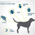 Coleira antipulgas para cães, Coleiras retráteis para cachorro, Gato - comprar online
