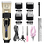 Máquina de cortar cabelo elétrica profissional para animais de estimação - comprar online