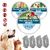 Coleira antipulgas para cães, Coleiras retráteis para cachorro, Gato - JordaoWebexpress