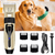 Máquina de cortar cabelo elétrica profissional para animais de estimação