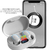 E7S Sem Fio Bluetooth Headset com Microfone, Display LED - JordaoWebexpress