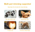 Máquina de cortar cabelo elétrica profissional para animais de estimação - JordaoWebexpress