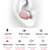 E7S Sem Fio Bluetooth Headset com Microfone, Display LED - JordaoWebexpress