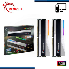 G.SKILL Trident Z5 RGB DDR5 RAM 32 GB (2 x 16 GB) 6400MT/s