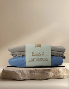 Pack Bege / Azul Celest - comprar online