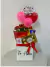 Cesta amor em detalhes