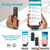 Microfone De Lapela Sem Fio para gravações e entrevistas - comprar online