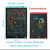 Lousa Magica Digital 12 Polegadas Colorida Tablet Infantil