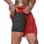 Shorts Compressão 2 em 1