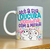 Caneca Até A Sua Loucura Combina - Coleção Amizade 325ml