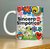 Caneca Sincera ou Simpática - Coleção Vibes