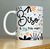 Caneca Biso - Coleção Família
