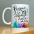 Caneca Porque Ele Faz Infinitamente Mais - Coleção Palavra 325ml