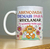 Caneca Abençoada Demais Para Reclamar