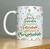 Caneca Árvore de Natal Paz Amizade Família Felicidade - Coleção Natal