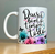 Caneca Deus é Bom o Tempo Todo - Coleção Palavra 325ml