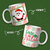 Caneca Papai Noel Então É Natal - Coleção Natal