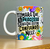 Caneca Tomara Que o Processo Saiba - Coleção Vibes
