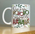 Caneca Que O Seu Ho Ho Ho - Coleção Natal