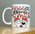 Caneca Natal Com Quem A Gente Ama - Coleção Natal