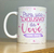 Caneca Para Uso Exclusivo da Vovó Com Nome - Coleção Avós