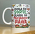 Caneca Nunca Foi Sorte