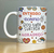 Caneca Entrego, Confio, Dou Uma Surtada, Agradeço
