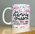 Caneca Flork Sou Administradora - Coleção Profissões Vol. 1