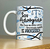 Caneca Sou Advogado - Coleção Profissões Vol. 1