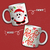 Caneca Papai Noel Ho Ho Ho - Coleção Natal