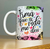 Caneca Irmã Que a Vida Me Deu - Coleção Amizade 325ml