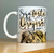 Caneca Seja Forte e Corajosa - Coleção Palavra 325ml