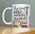 Caneca Eu Sou Filha Amada - Coleção Palavra 325ml
