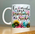 Caneca Eu e Minha Casa Serviremos Ao Senhor - Coleção Palavra 325ml