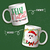 Caneca Papai Noel Feliz Natal - Coleção Natal