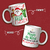 Caneca Papai Noel Magia do Natal - Coleção Natal
