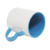 Caneca Love Alça e Interior Azul Claro 325m - comprar online