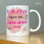 Caneca Eu Era Flor - comprar online