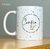 Caneca Confie Frase - Coleção Laços
