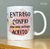 Caneca Entrego Confio Dou Uma Surtada Agradeço