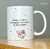 Caneca Esposa Frase - Coleção Laços - comprar online