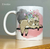 Caneca Por Dentro Eu Tô Exausta