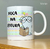 Caneca Foca Na Leitura
