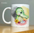 Caneca Bonita Poderosa Vacinada - comprar online