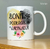 Caneca Bonita Poderosa Vacinada