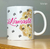 Caneca Namastê Mandala Dourada - comprar online