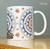 Caneca Namastê Mandala Dourada e Azul na internet