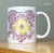 Caneca Namastê Mandala e Elefante - comprar online
